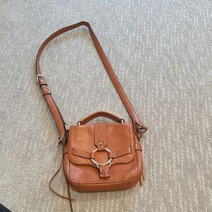 Rebecca Minkoff Tan Leather Crossbody Bag